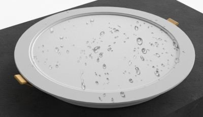 Led ốp trần tròn 100LM/W IP54