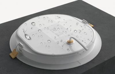 Led ốp trần tròn 120LM/W IP54